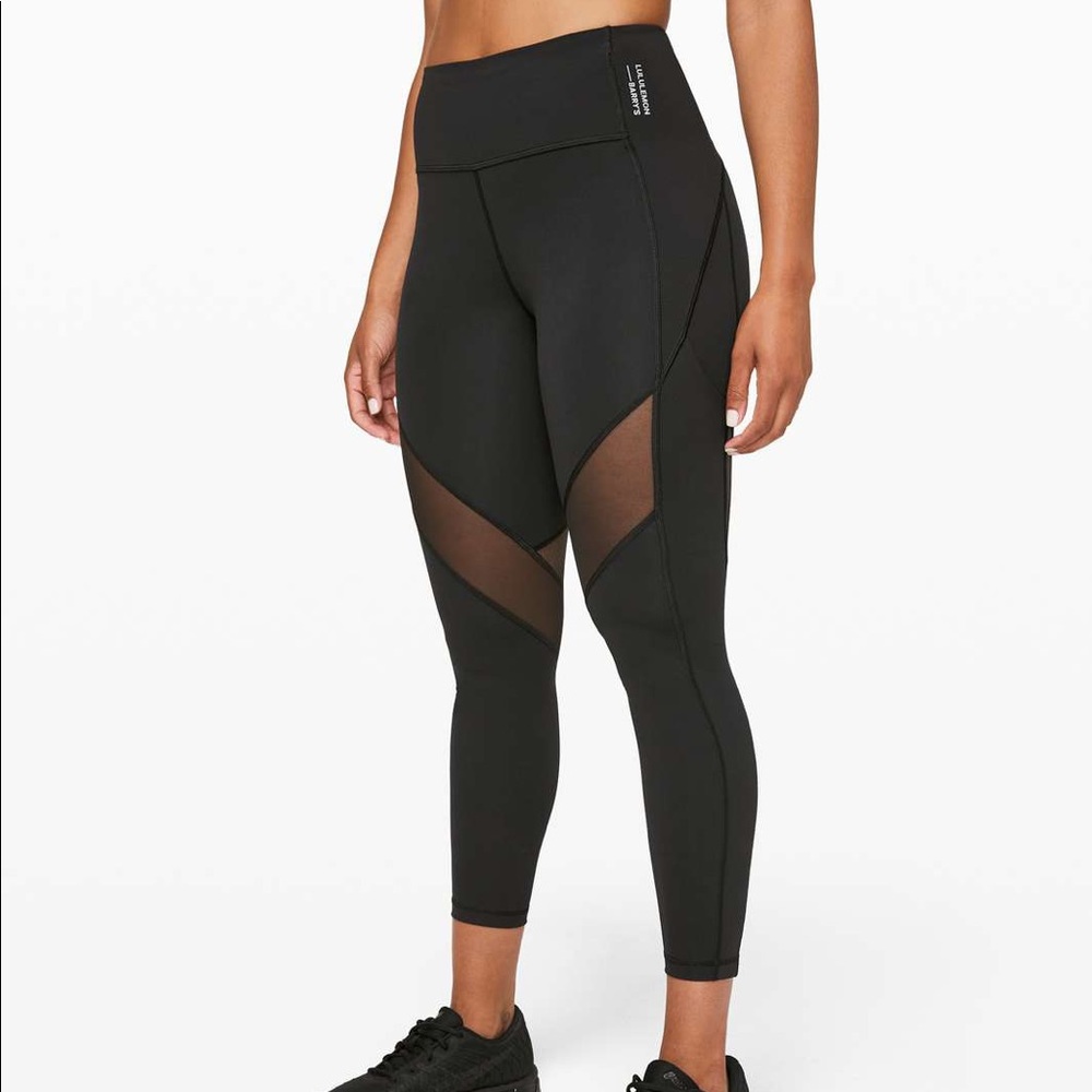 NEW Lululemon x Barry's Stronger As One Legging 6